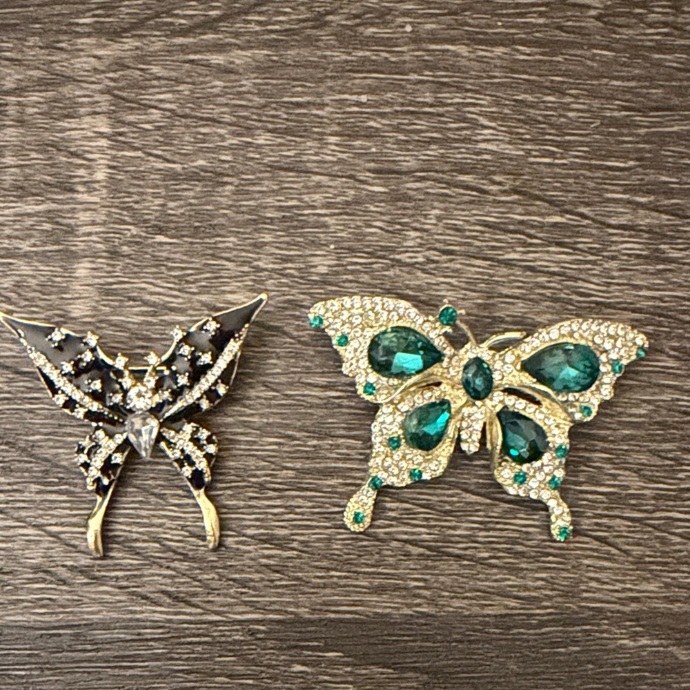 Butterfly Brooch